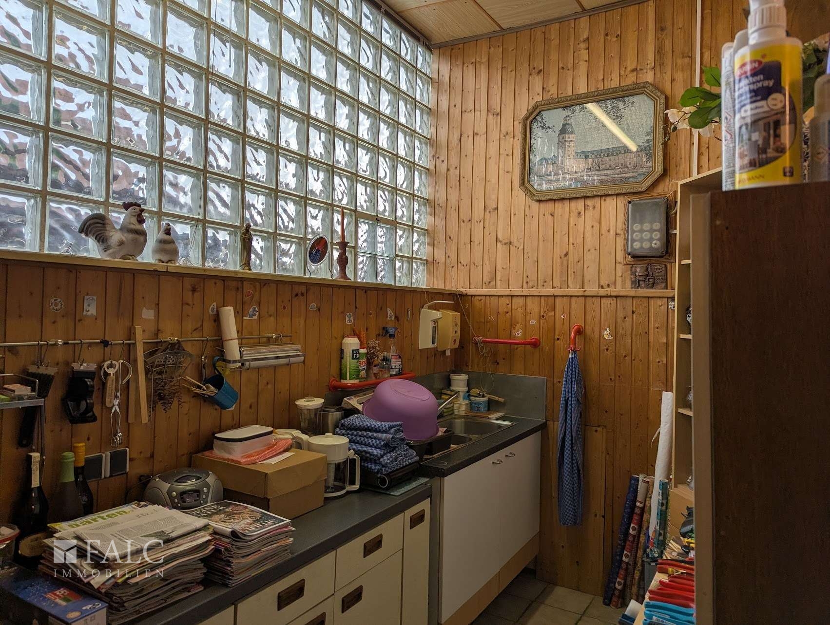 Außenküche im Nebengebäude